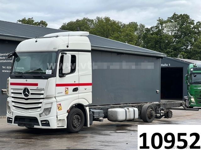 Vrachtwagenchassis MERCEDES-BENZ Actros 2540 6x2 Fahrgestell