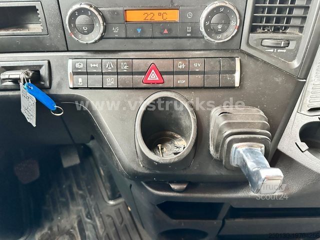 Vrachtwagenchassis MERCEDES-BENZ Actros 1833 LNR 4x2