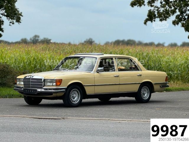 Varebil MERCEDES-BENZ 450 SEL Radio AHK H-Kennzeichen V-8 Motor