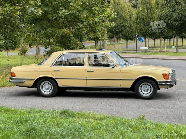 Varebil MERCEDES-BENZ 450 SEL Radio AHK H-Kennzeichen V-8 Motor