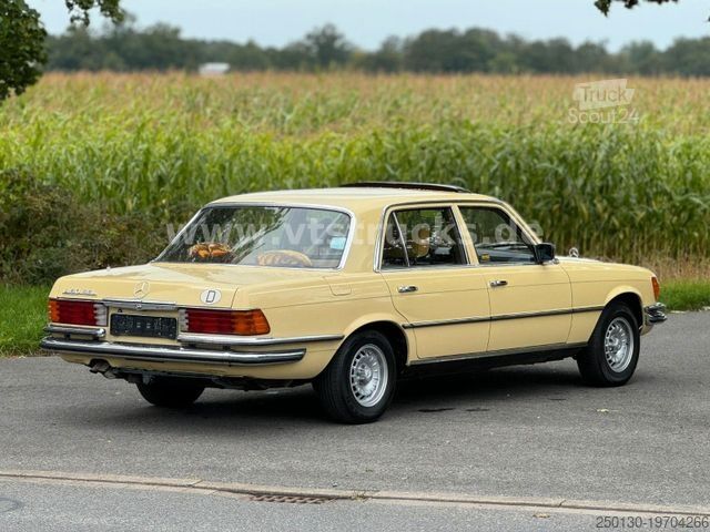 Varebil MERCEDES-BENZ 450 SEL Radio AHK H-Kennzeichen V-8 Motor