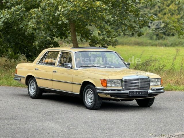 Varebil MERCEDES-BENZ 450 SEL Radio AHK H-Kennzeichen V-8 Motor
