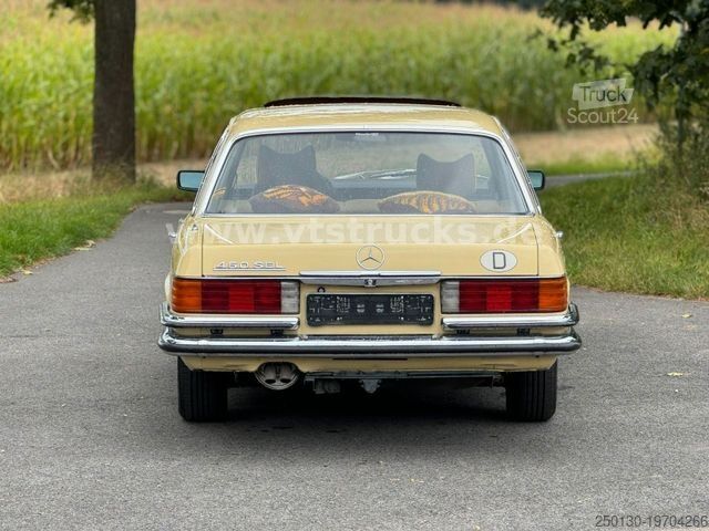 Varebil MERCEDES-BENZ 450 SEL Radio AHK H-Kennzeichen V-8 Motor