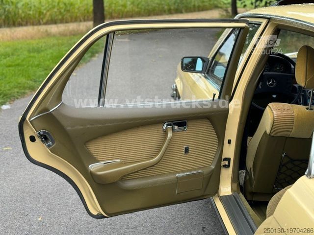 Varebil MERCEDES-BENZ 450 SEL Radio AHK H-Kennzeichen V-8 Motor