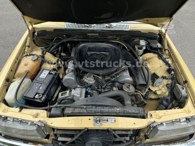 Varebil MERCEDES-BENZ 450 SEL Radio AHK H-Kennzeichen V-8 Motor