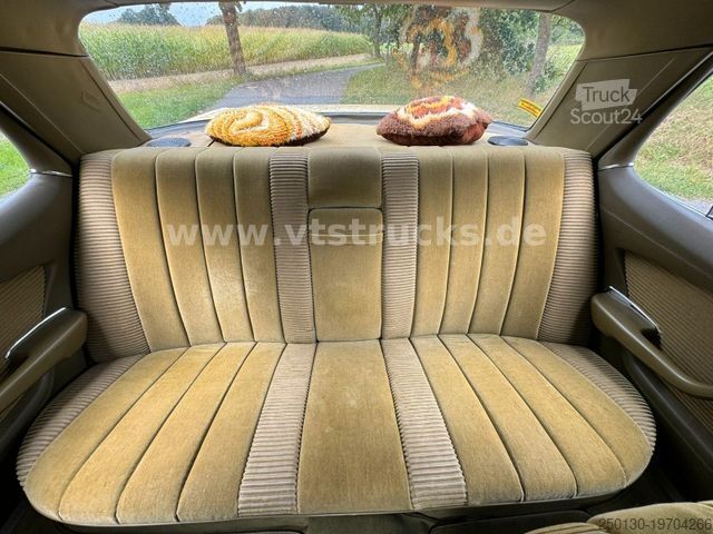 Varebil MERCEDES-BENZ 450 SEL Radio AHK H-Kennzeichen V-8 Motor