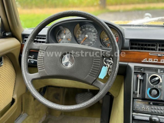 Varebil MERCEDES-BENZ 450 SEL Radio AHK H-Kennzeichen V-8 Motor