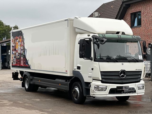 LKW mit Kofferaufbau MERCEDES-BENZ Atego 1223 4x2 Euro6 Koffer mit Ladebordwand
