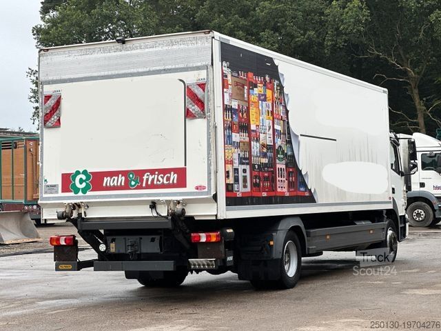 LKW mit Kofferaufbau MERCEDES-BENZ Atego 1223 4x2 Euro6 Koffer mit Ladebordwand