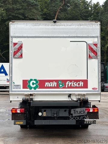 LKW mit Kofferaufbau MERCEDES-BENZ Atego 1223 4x2 Euro6 Koffer mit Ladebordwand