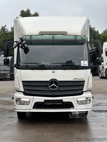 LKW mit Kofferaufbau MERCEDES-BENZ Atego 1223 4x2 Euro6 Koffer mit Ladebordwand