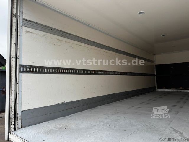 LKW mit Kofferaufbau MERCEDES-BENZ Atego 1223 4x2 Euro6 Koffer mit Ladebordwand