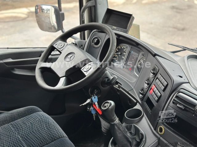 LKW mit Kofferaufbau MERCEDES-BENZ Atego 1223 4x2 Euro6 Koffer mit Ladebordwand
