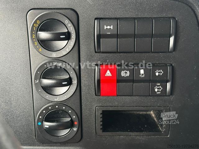 LKW mit Kofferaufbau MERCEDES-BENZ Atego 1223 4x2 Euro6 Koffer mit Ladebordwand