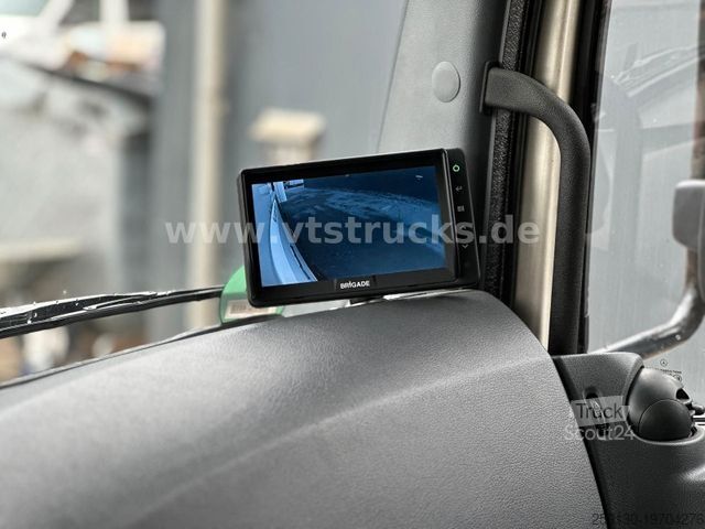 LKW mit Kofferaufbau MERCEDES-BENZ Atego 1223 4x2 Euro6 Koffer mit Ladebordwand