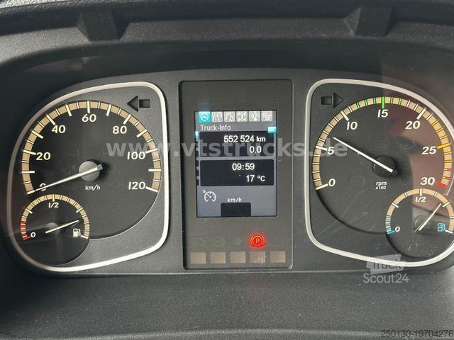 LKW mit Kofferaufbau MERCEDES-BENZ Atego 1223 4x2 Euro6 Koffer mit Ladebordwand