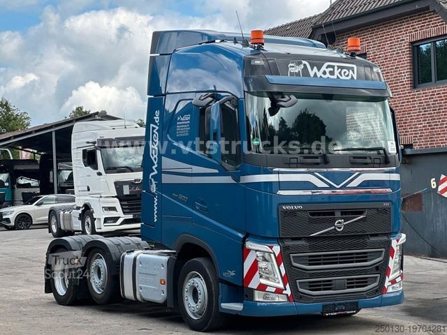 Yüksek hacimli çekici VOLVO FH 500 6x2 Lenk-/Lift Volumen-SZM/Low-Liner