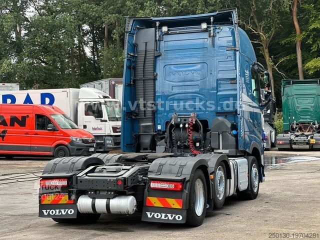 Yüksek hacimli çekici VOLVO FH 500 6x2 Lenk-/Lift Volumen-SZM/Low-Liner