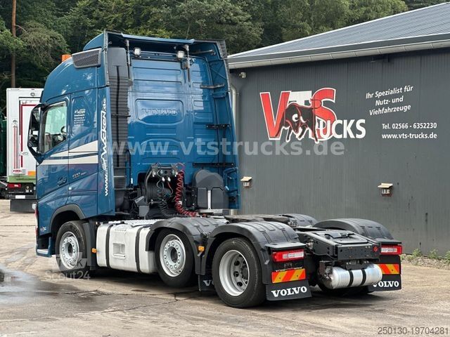 Yüksek hacimli çekici VOLVO FH 500 6x2 Lenk-/Lift Volumen-SZM/Low-Liner