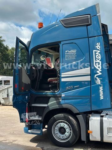 Yüksek hacimli çekici VOLVO FH 500 6x2 Lenk-/Lift Volumen-SZM/Low-Liner