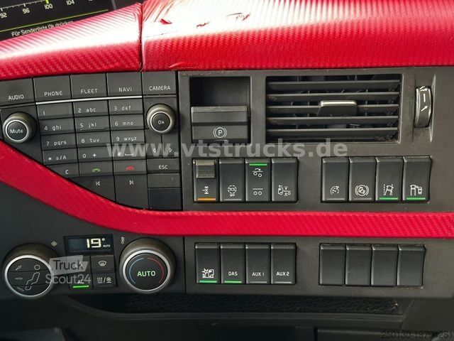 Yüksek hacimli çekici VOLVO FH 500 6x2 Lenk-/Lift Volumen-SZM/Low-Liner