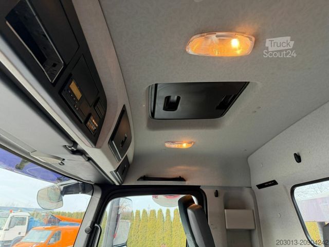 Camion benne MERCEDES-BENZ Arocs 3243 8x4 Kipper Schwarzmuller Bordmatik