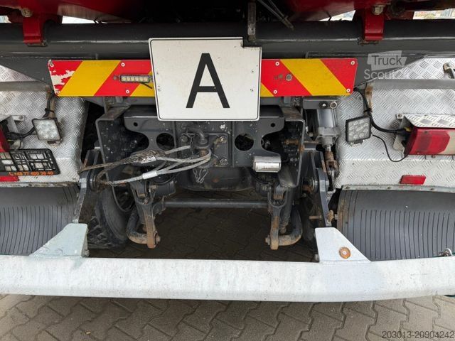 Tovornjak prekucnik MERCEDES-BENZ Arocs 3243 8x4 Kipper Schwarzmuller Bordmatik