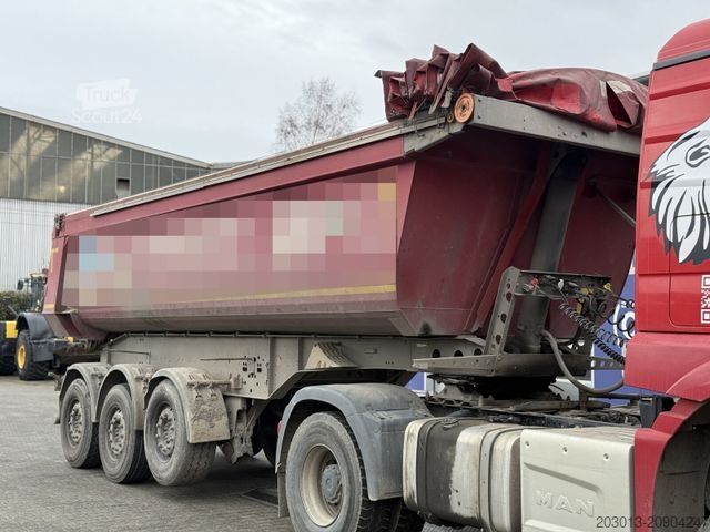 Semirimorchio ribaltabile SCHMITZ CARGOBULL Cargobull CARGOBULL GOTHA SKI 24 SL 7.2