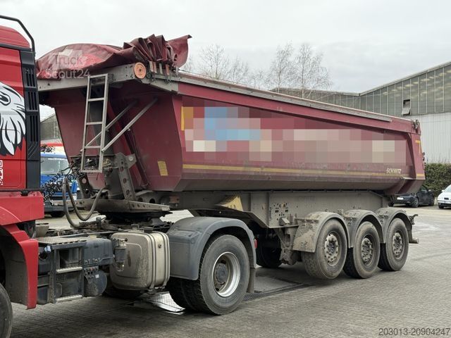 Semirimorchio ribaltabile SCHMITZ CARGOBULL Cargobull CARGOBULL GOTHA SKI 24 SL 7.2