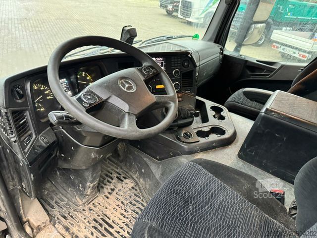 Camion benne MERCEDES-BENZ AROCS 3345 6x6 Euro 6 Kipper mit Bordmatik