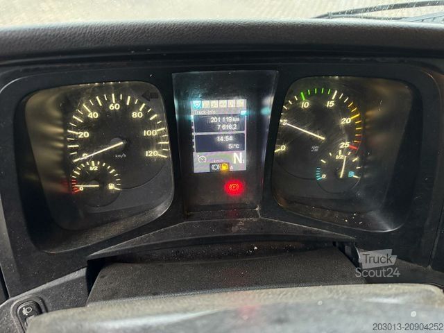 Camion benne MERCEDES-BENZ AROCS 3345 6x6 Euro 6 Kipper mit Bordmatik