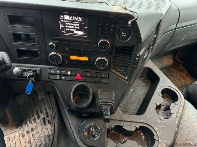 Camion benne MERCEDES-BENZ AROCS 3345 6x6 Euro 6 Kipper mit Bordmatik