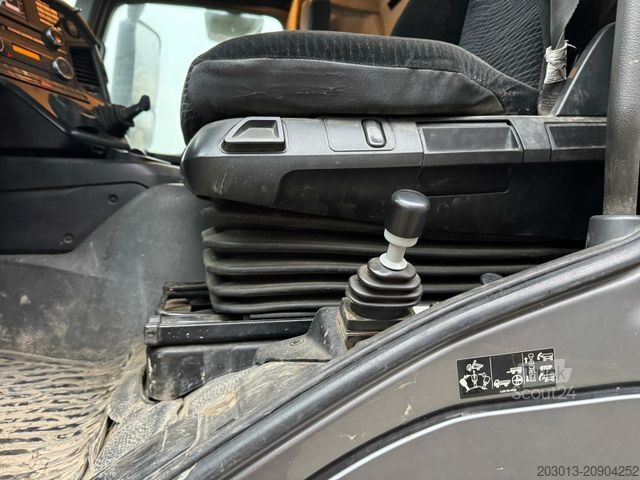 Camion benne MERCEDES-BENZ AROCS 3345 6x6 Euro 6 Kipper mit Bordmatik