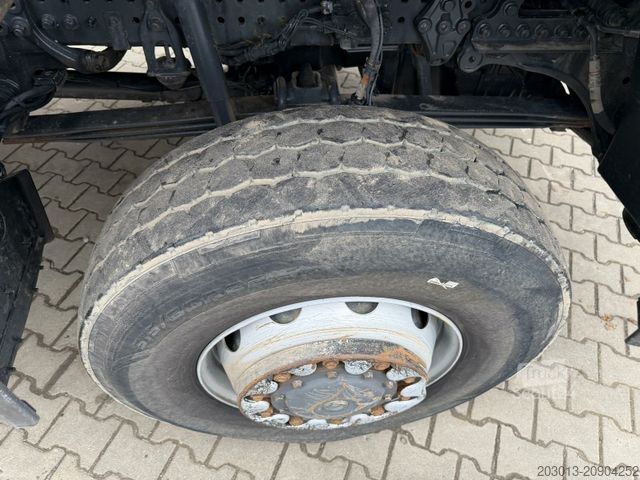 Camion benne MERCEDES-BENZ AROCS 3345 6x6 Euro 6 Kipper mit Bordmatik