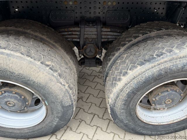 Camion benne MERCEDES-BENZ AROCS 3345 6x6 Euro 6 Kipper mit Bordmatik