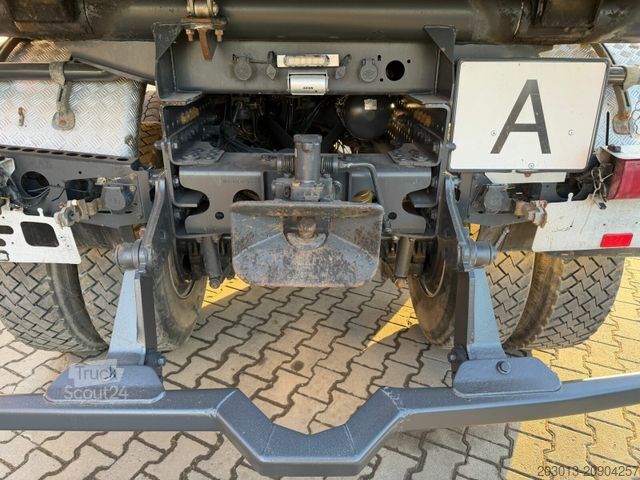 Camion-benne tricar MERCEDES-BENZ AROCS 3345 6x6 Euro 6 Kipper mit Bordmatik