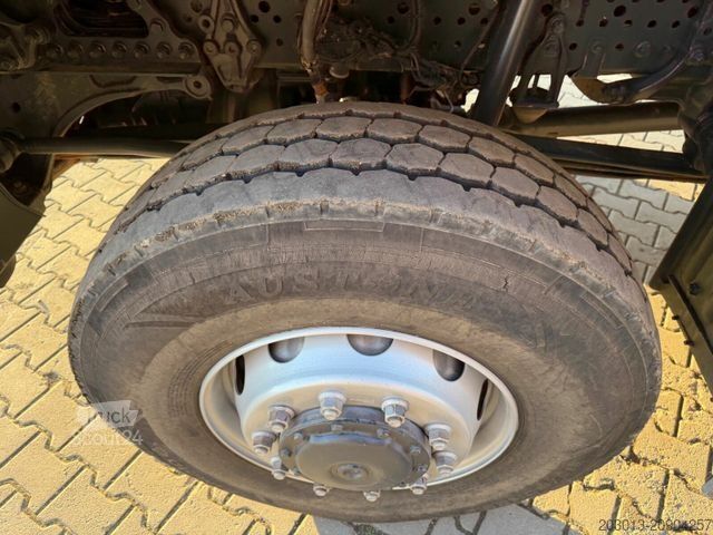 Camion-benne tricar MERCEDES-BENZ AROCS 3345 6x6 Euro 6 Kipper mit Bordmatik