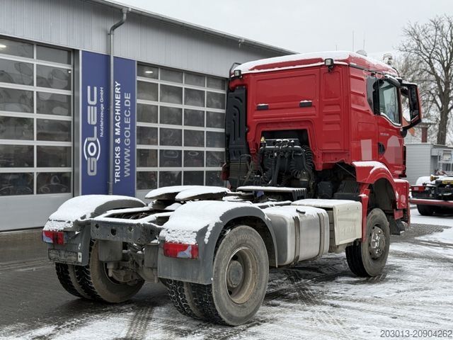Standaard trekker MAN TGS 22.510 4x4 SZM - Kipphyd. Blatt Luft
