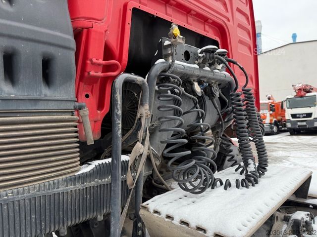 Standaard trekker MAN TGS 22.510 4x4 SZM - Kipphyd. Blatt Luft