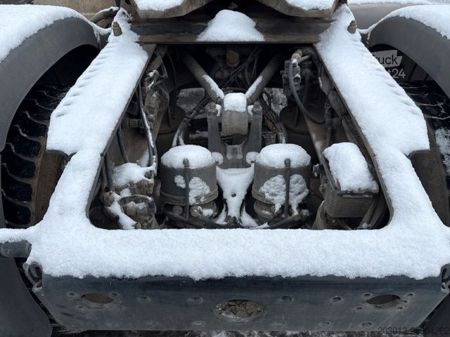 Standaard trekker MAN TGS 22.510 4x4 SZM - Kipphyd. Blatt Luft