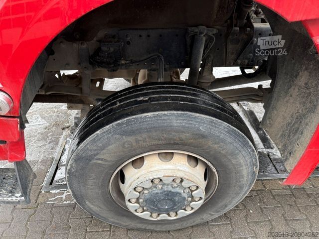 Standaard trekker MAN TGS 22.510 4x4 SZM - Kipphyd. Blatt Luft