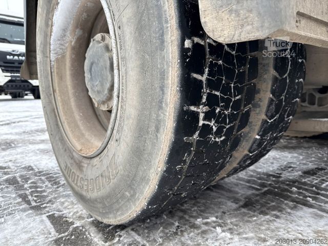 Standaard trekker MAN TGS 22.510 4x4 SZM - Kipphyd. Blatt Luft