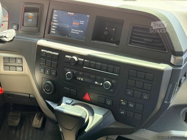 Standardní tahač MAN TGS 22.510 4x4 SZM - Kipphyd. Blatt Luft