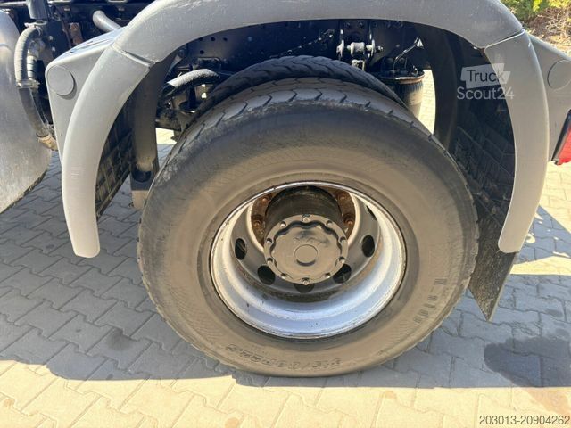 Standardní tahač MAN TGS 22.510 4x4 SZM - Kipphyd. Blatt Luft