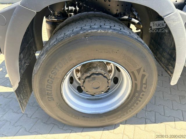 Standardní tahač MAN TGS 22.510 4x4 SZM - Kipphyd. Blatt Luft