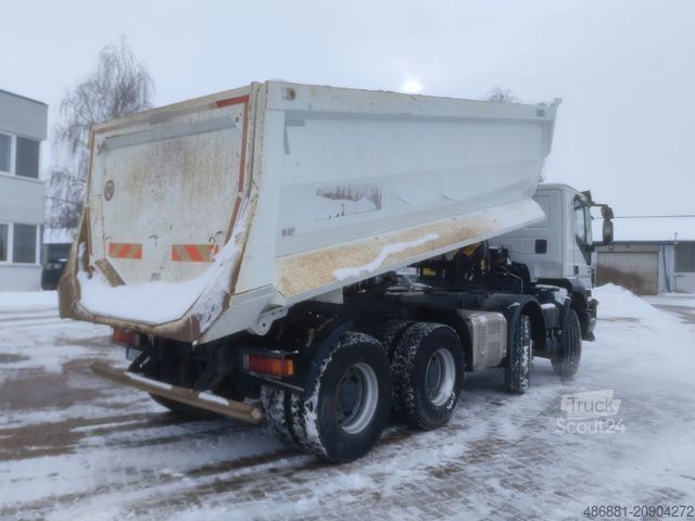 Damperli kamyon IVECO Trakker AD410T45, VS-mont 19m3, Hardox