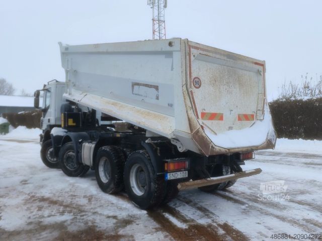 Damperli kamyon IVECO Trakker AD410T45, VS-mont 19m3, Hardox