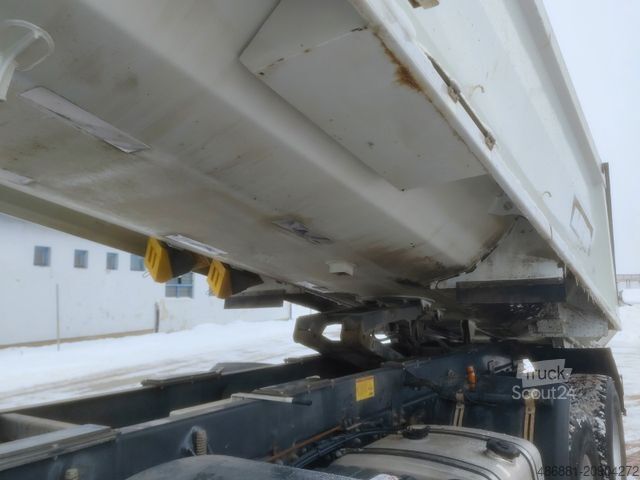 Damperli kamyon IVECO Trakker AD410T45, VS-mont 19m3, Hardox