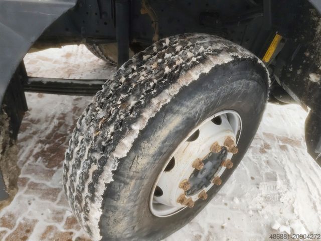 Damperli kamyon IVECO Trakker AD410T45, VS-mont 19m3, Hardox