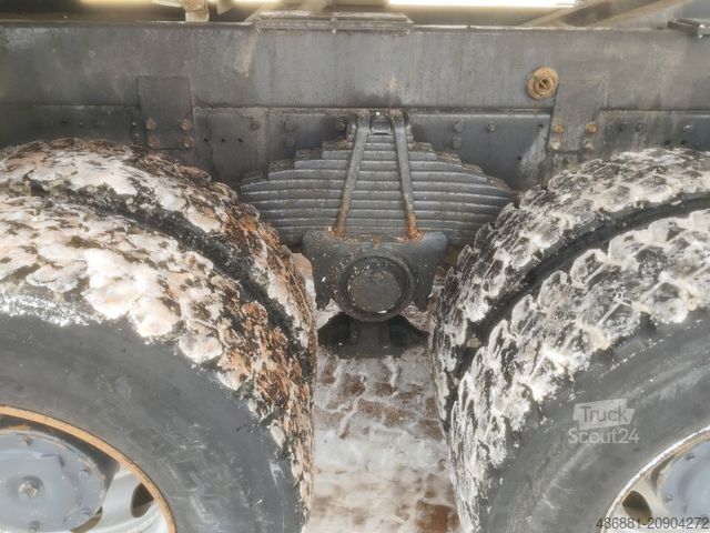 Damperli kamyon IVECO Trakker AD410T45, VS-mont 19m3, Hardox